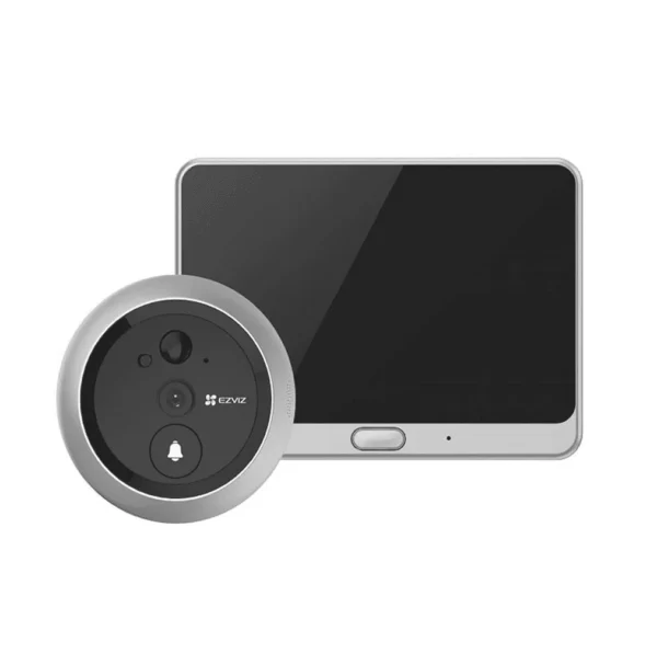 Timbre inalámbrico con mirilla DP2, 1080p Full HD, 2 MP con batería - Image 1