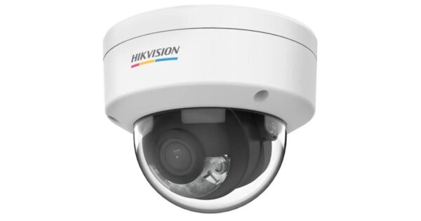 CAMARA DE SEGURIDAD HIKVISION IP 2MP COLORVU IP67 IK08 DS-2CD1127G0-LUF(2.8MM)(C)(O-STD) 311319532 - Image 1